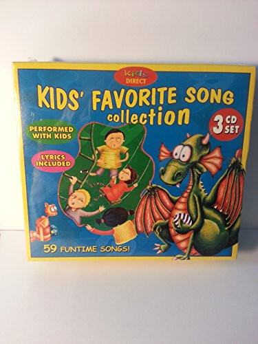 Kid's Favorite Song Collection [CD] Various Artists