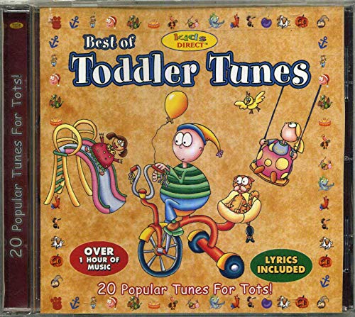 B.O. Toddler Tunes [CD] Various Artists