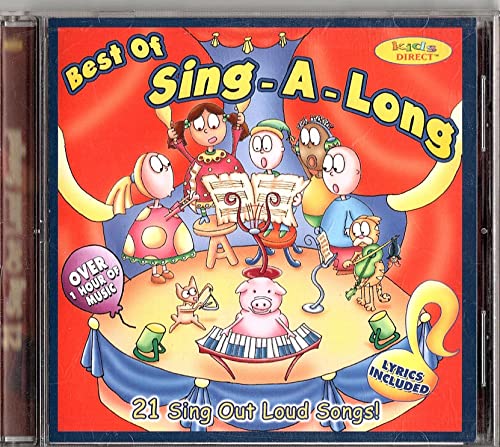 Best of Sing-A-Long [CD] Various Artists