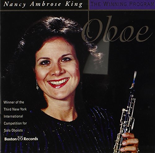 Oboe Recital [CD] Nancy Ambrose Nancy Ambrose King Georg Philipp Telemann Antal Dorti Madeleine Dring Lawrence Singer Alla Kuznetsov Eric Dalheim Nancy Ambrose King; Timothy McGovern