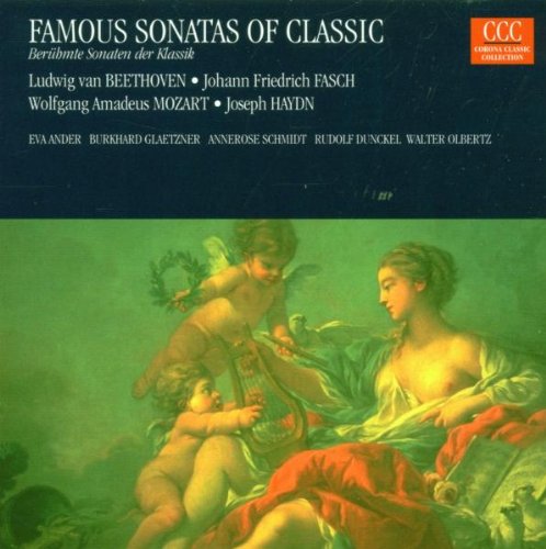 Sonatas [CD] Omnibus Classical