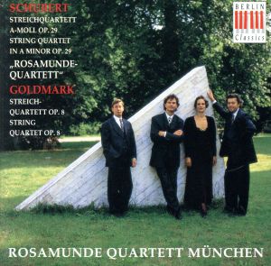 Musikalische Exequien [CD] Schubert Goldmark; Rosamunde Quartet Munich