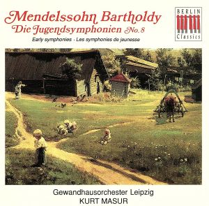 Early Symphonies 3 [CD] Mendelssohn Masur; Lgo