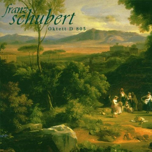 Octet in F Major [CD] Schubert Seltmann Siebach Bosse; Hallmann