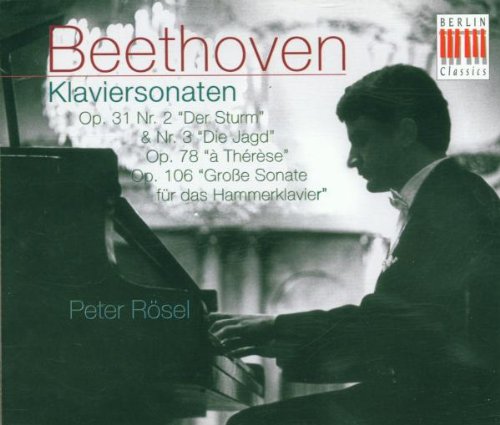 Piano Sonatas 17 [CD] Beethoven; Rosel