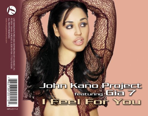 I Feel for You [CD] Kano， John; Gia7