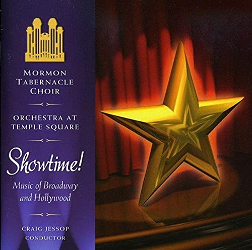 Showtime [CD] Mormon Tabernacle Choir、 Craig Jessop、 Craig D. Jessop、 Orchestra at Temple Square、 Elton John、 Howard Shore、 Mitch Leigh、 Richard Rodgers、 Stephen Sondheim、 Claude-Michel Schnberg、 Jerry Bock、 Leslie Bricusse、 Lionel Bart、 Leigh Harline、 Lu