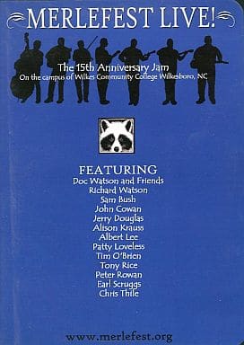 Merlefest Live: 15th Anniversary Jam [DVD] [DVD]