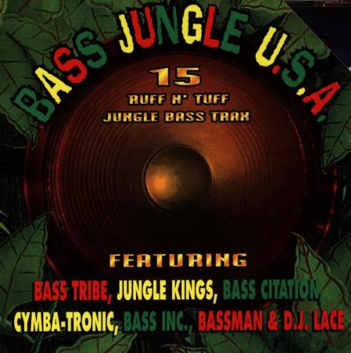 Bass Jungle USA [CD] オムニバス(コンピレーション)