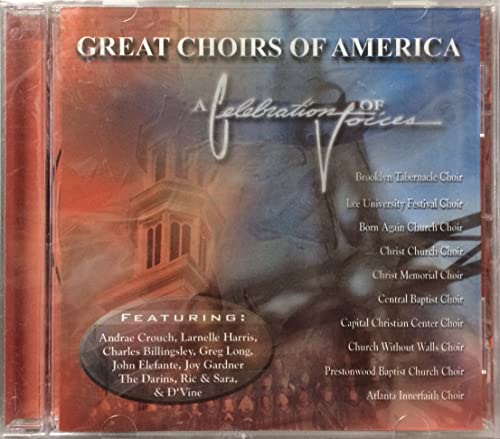 Great Choirs Of America (UK Import) [CD]