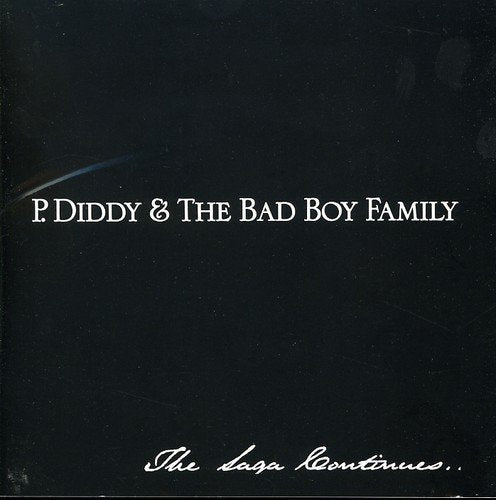 P. Diddy & the Bad Boy Family- [CD] P. Diddy
