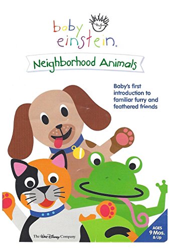 Baby Einstein 近所の動物 [VHS]