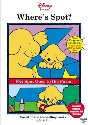 Spot - Where's Spot/Spot Goes to the Farm [DVD]