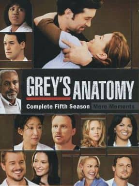 Grey's Anatomy: Season 5 [DVD]