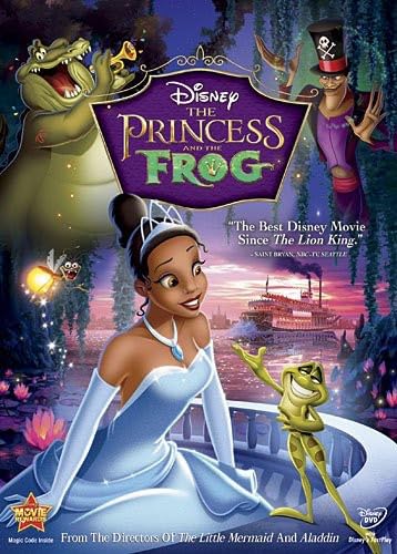 PRINCESS & THE FROG [DVD]