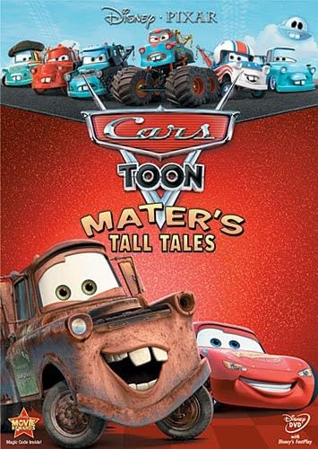 MATER'S TALL TALES [DVD]