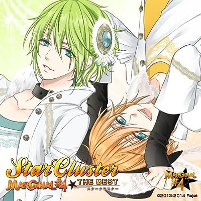 MARGINAL#4 - Marginal#4 The Best Starclustar (Atomo L R Ver.) [Japan CD] REC-144 by MARGINAL#4 [CD]