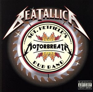 Sgt. Hetfield's Motorbrea [CD] Beatallica