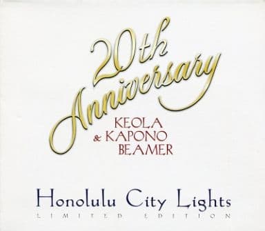 Honolulu City Lights [CD] Keola Beamer & Kapono