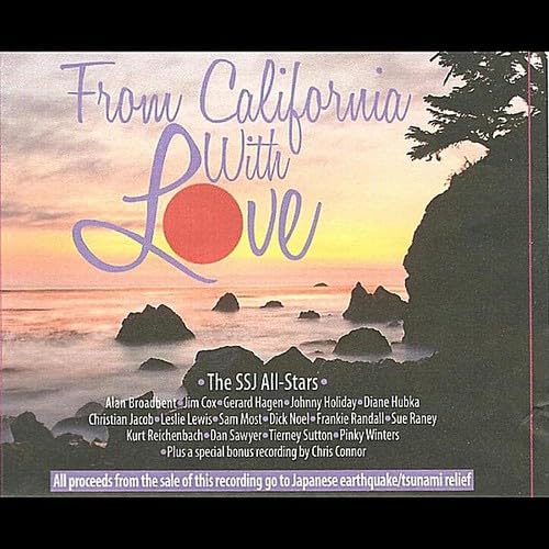 From California with Love / Various [CD] Various Artists SSJ All-Stars John Lennon Paul McCartney Irving Berlin Ira Gershwin Jerry Kalaf Tom Warrington Jim Coleman Warren Odze Kendall Kaye Domenic Genova Lee Musiker; Bill Reed
