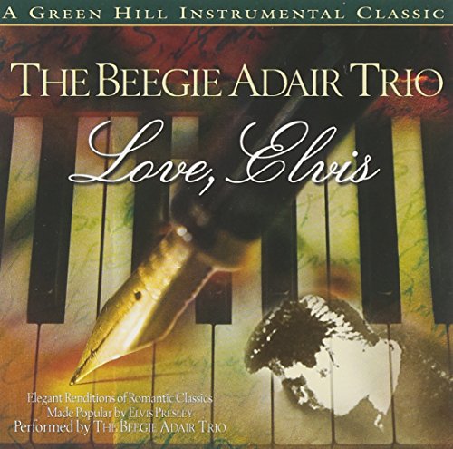 Love Elvis [CD] Adair， Beegie
