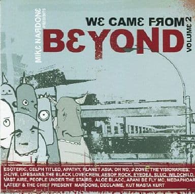 We Came from Beyond 2 [CD] Various Artists