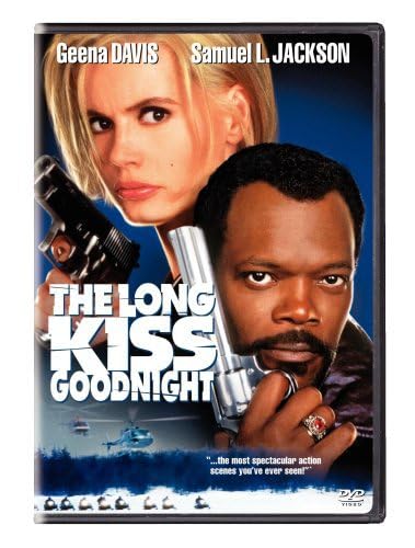 Long Kiss Goodnight [DVD] Davis Jackson Zima Bierko; Aman