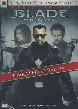 Blade Trinity (Unrated Version) [DVD]