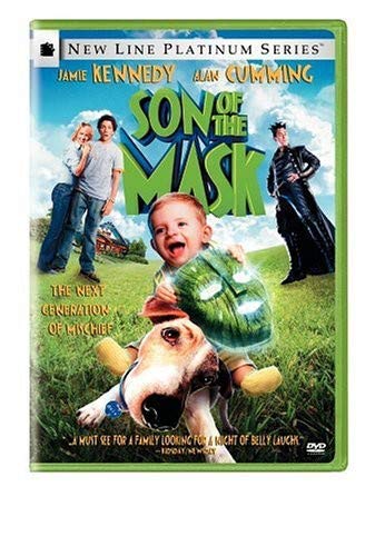[北米版DVD リージョンコード1] SON OF THE MASK / (AC3 DOL WS) [DVD]