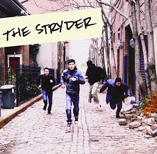 Masquerade in the Key of Crime [CD] Stryder， the