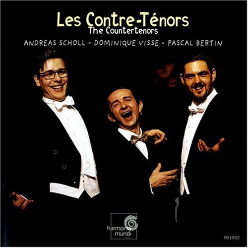 Les 3 Contre-Tenors: Scholl， Visse， Bertin [CD] Jacques Offenbach Georges Bizet Gaetano Donizetti Eduardo Di Capua Camille Saint-Saens Claude Francois Reinhardt Wagner Andreas Scholl Dominique Visse; Pascal Bertin