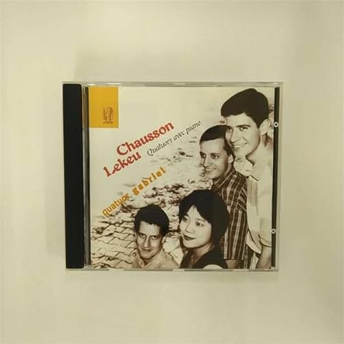 Chausson; Lekeu - Piano Quartets [CD]