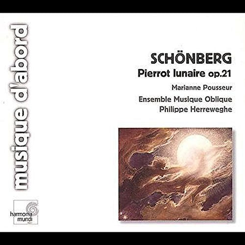 PIERROT LUNAIRE [CD] SCHONBERG