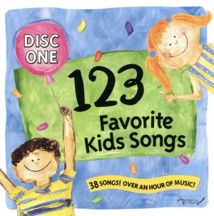 123 Favorite Kids Songs 1-3 [CD] Various Artists