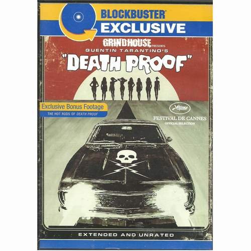 Grindhouse Presents ”Death Proof” [DVD]