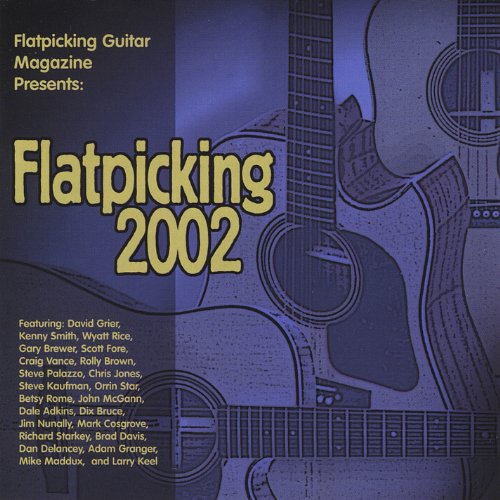 Flatpicking 2002 / Various [CD] Various Artists