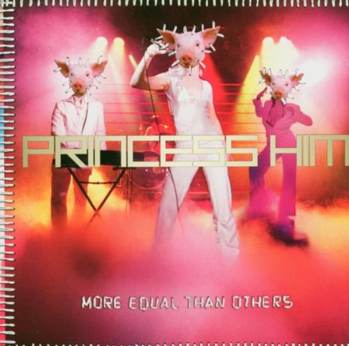 More Equal Than Him [CD] Princess Him