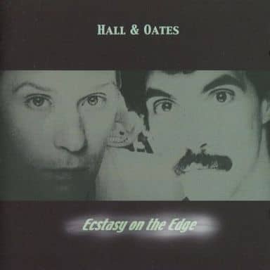 Ecstasy on the Edge [CD] Hall & Oates