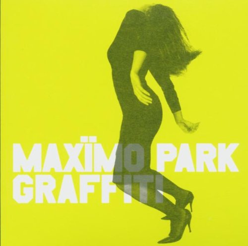 Graffiti [CD] Maximo Park