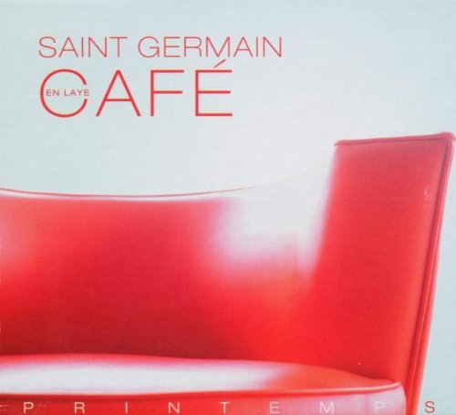St Germain En Laye Cafe Printemps [CD] Various Artists