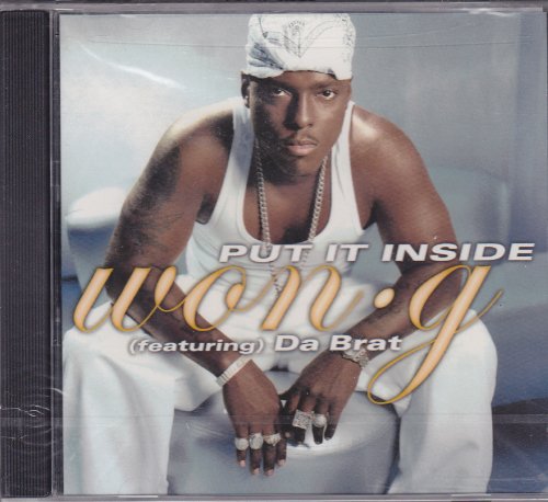 Put It Inside [CD] Wong-G