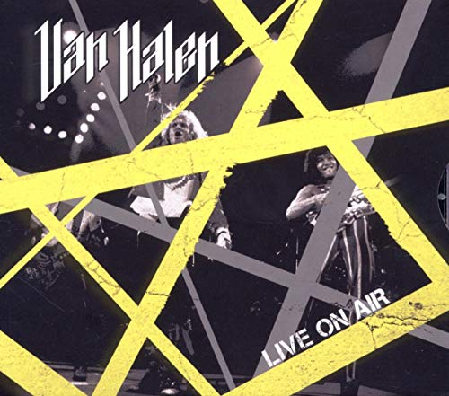 Live on Air [CD] Van Halen