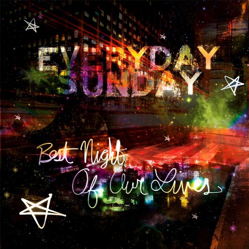 Best Night of Our Lives [CD] Everyday Sunday