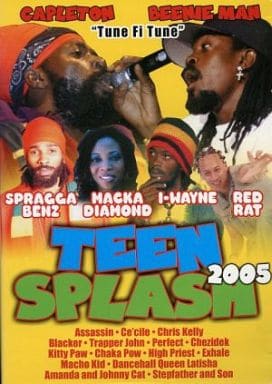 Teen Splash 2005 [DVD] Assassin Beenie Man Macka Diamond; Chris Kelly