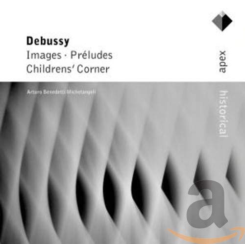 Images / Preludes / Childrens Corner - Apex [CD] Claude Debussy; Arturo Benedetti Michelangeli