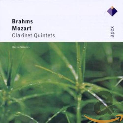 Mozart/Brahms:Clarinet Quintet [CD] Johannes Brahms、 Wolfgang Amadeus Mozart; Berlin Soloists