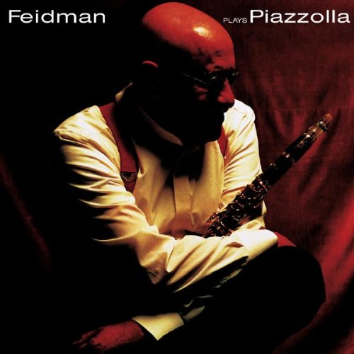 Feidman Plays Piazzolla [CD] Astor Piazzolla; Raul Jaurena