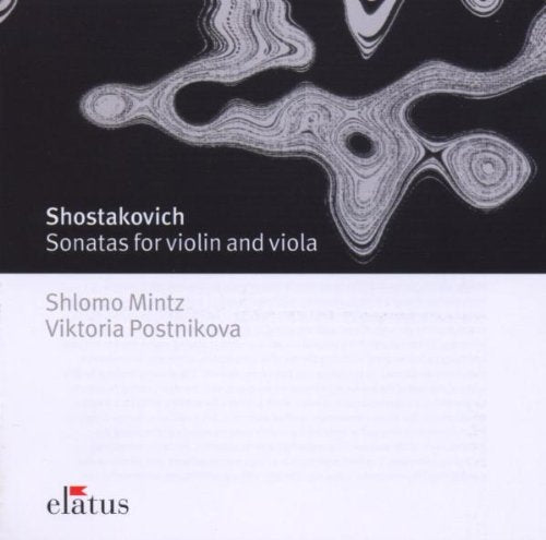 Shostakovich:Vln Son/Viola Son [CD] Dmitry Shostakovich; Victoria Postnikova