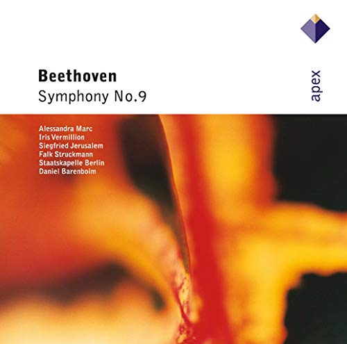 Beethoven: Sym No 9 [CD] Falk Struckmann Ludwig van Beethoven Daniel Barenboim Iris Vermillion Berlin Staatskapelle Alessandra Marc Siegfried Jerusalem; Berlin State Opera Chorus