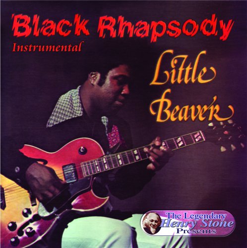 Black Rhapsody (Instrumental) [CD] Little Beaver